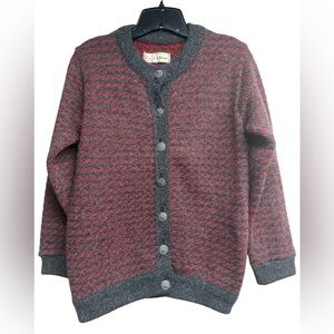 L.L.Bean Women's Vintage Bitton Down Sweater Size Small